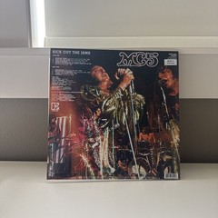 MC5 Kick Out The Jams LP (ROCKTOBER) Magenta Sunburst On Clear. Germany Rhino
