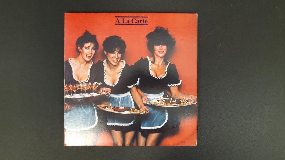 A LA CARTE Various Artists Double LP Classic Rock Pop Vintage Vinyl