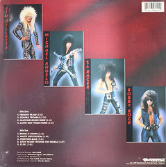 NITRO O.F.R. – BRAND NEW SEALED 1989 Vinyl LP Record Heavy Glam Metal OFR 70894
