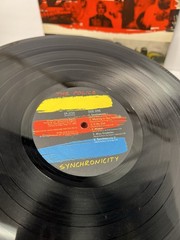 The Police – Synchronicity Record 1983 Original Vinyl LP, Album VG CLEAN Vintage