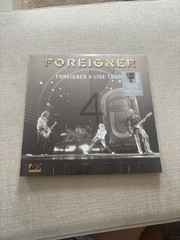 FOREIGNER – FOREIGNER 4 LIVE TOUR 2026 RECORD STORE DAY EXCLUSIVE VINYL 2LP