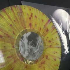 Goth Holiday Music: Excelsis: A Dark Noel VINYL Orchid with spots. New Sale LP