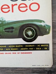 Sports Cars In Stereo 1958 Original Vinyl Record Lp Riverside 1101 Ferrari