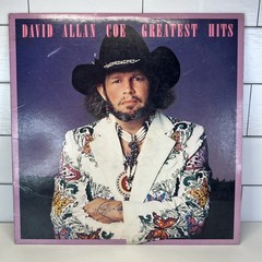 David Allan Coe Greatest Hits Vinyl LP Record Original Rare Vintage