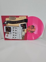 Frankie “Hollywood” Rodriguez 555 Soundtrack OST Terror Vision Pink Vinyl LP HTF