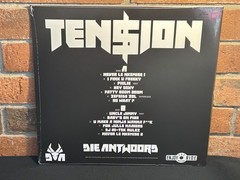 DIE ANTWOOD – Ten$ion, Limited TRI-COLORED VINYL LP New & Sealed!