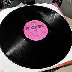 ROCKETS Space Rock 12” France DECCA Italo Disco Space Rock 1977 EX
