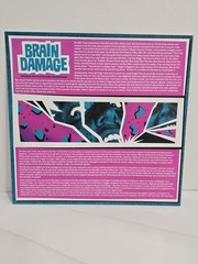 Brain Damage 1988 Horror Soundtrack OST Pink Vinyl LP Terror Vision T.V.010 VGC