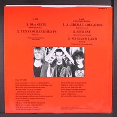 NEW MODEL ARMY: 51st state EMI 12″ EP 33 RPM United Kingdom