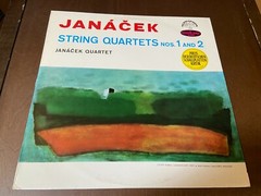 Janacek String Quartets No. 1 & 2~CZECH IMPORT~Supraphon Stereo~Modern Classical