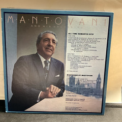 A74 Mantovani: All Time Romantic Hits, 1975 London Records 2BP 910/11 -Classical