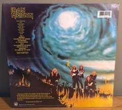 Iron Maiden Number of The Beast Rare Sealed US 1st Pressing 1982 EMI / Harvest