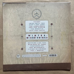 FRIGHTENED RABBIT The Winter Of Mixed Drinks LP 2010 USA Press SEALED NEW FatCat