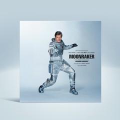 Moonraker James Bond Double Vinyl Soundtrack Rare La-La Land Records John Barry
