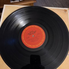 Vintage Chicago and Blood, Sweat & Tears Vinyl LP Record lot of 2