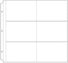 0633356601531 Sleeves Album & Sleeve-12 X 12-Photo Sleeves-Post-6-6 Inches X 4