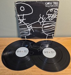 Omni Trio Skeleton Keys 1997 Moving Shadow Records Drum N’ Bass 2 Lp Vinyl