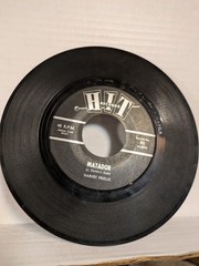 45 ~Music City Five & Harvey Frolic: “Maria Elena / Matador” VG