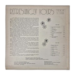 Vtg Frenchy Boutan Signed Vinyl Record Stereo Refreshingly Yours 1971 Fox River