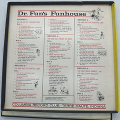 Dr. Fun & The Funhouse Gang – Dr. Fun’s Funhouse (Includes Funhouse Frolic) NM