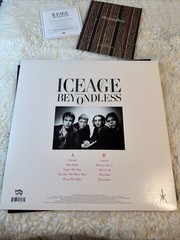 Iceage Beyondless Vinyl LP OLE-1326-1 Matador Records 2018 Post-Punk Indie