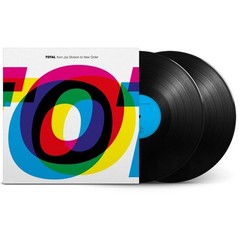 New Order / Joy Division : Total [Best Of] (2018 Limited Vinyl 2LP) NEW/SEALED
