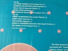 1960’s 1970’s BUBBLE GUM GREATEST HITS VOLUME III ALBUM VINYL LP FreeShip