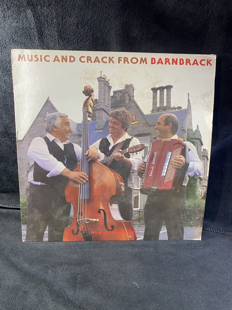 Harmact Music Crack Barndrack Irish Folk Traditional Vinyl LP 33 RPM LP HM 27