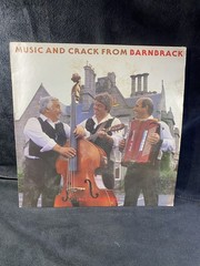 Harmact Music Crack Barndrack Irish Folk Traditional Vinyl LP 33 RPM LP HM 27