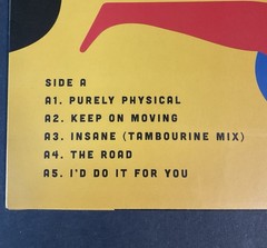ESG – Keep On Moving LP on Neon Orange Vinyl Funk/Soul Electronic New Wave