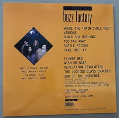 Screaming Trees – Buzz Factory 1989 OG Blue Transparent SST Records SST 248