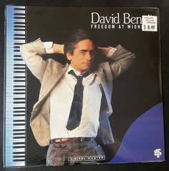 David Benoit – Freedom At Midnight 1987 GRP Records GR-1035 – SEALED