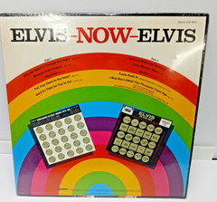 Elvis Presley Elvis Now Vinyl LP RCA Victor Rock Pop 1970s LSP-4671 NEW SEALED