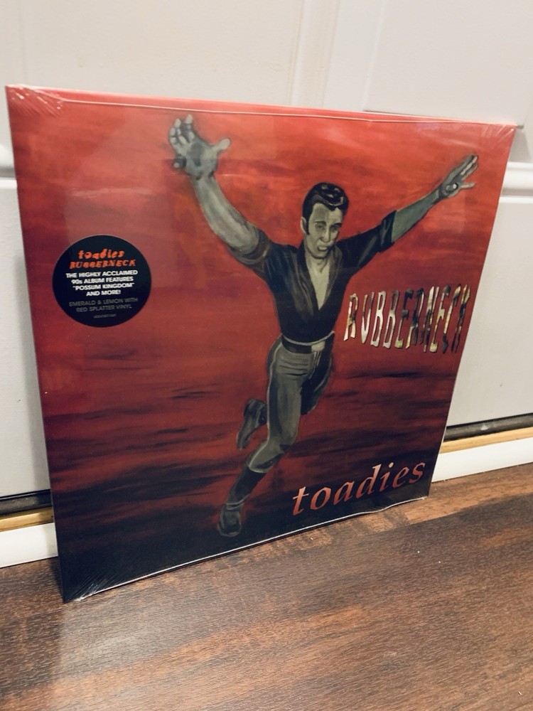 Toadies – Rubberneck Vinyl LP – Emerald & Lemon With Red Splatter SOLD OUT New