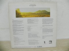 George Winston – Summer 1991 KOREA LP & NO BARCODE / CLEAN COPY !!!