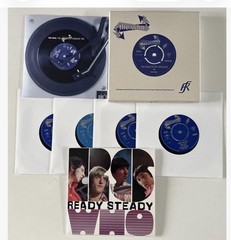 The Who – Reaction Singles (1966) 2015 5×7” Vinyl Singles Box Set EX+/EX+
