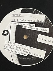 The Replacements Live @ G.S. Vigs Wisconsin 1984 12″ Vinyl Record LP! Promo READ