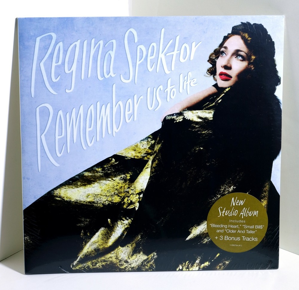 REGINA SPEKTOR Remember Us To Life VINYL 2xLP Sealed 3 Bonus Tracks