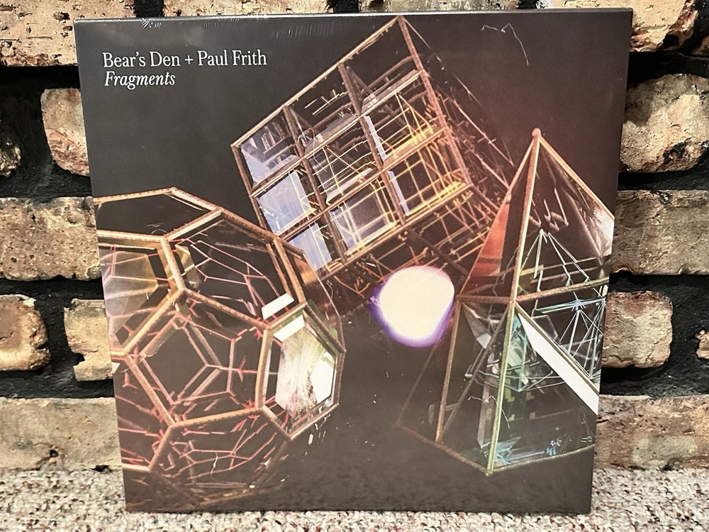 Fragments by Bear’s Den + Paul Frith, 2020 Clear Vinyl LP, Import, Inserts, New