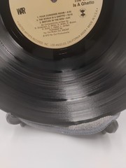 War, The World Is A Ghetto, 1972 1st United Artist, Vintage Vinyl Album