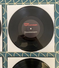 Leftfield Rhythm and Stealth 5×10” Box Set Vinyls Hard Hands 1999