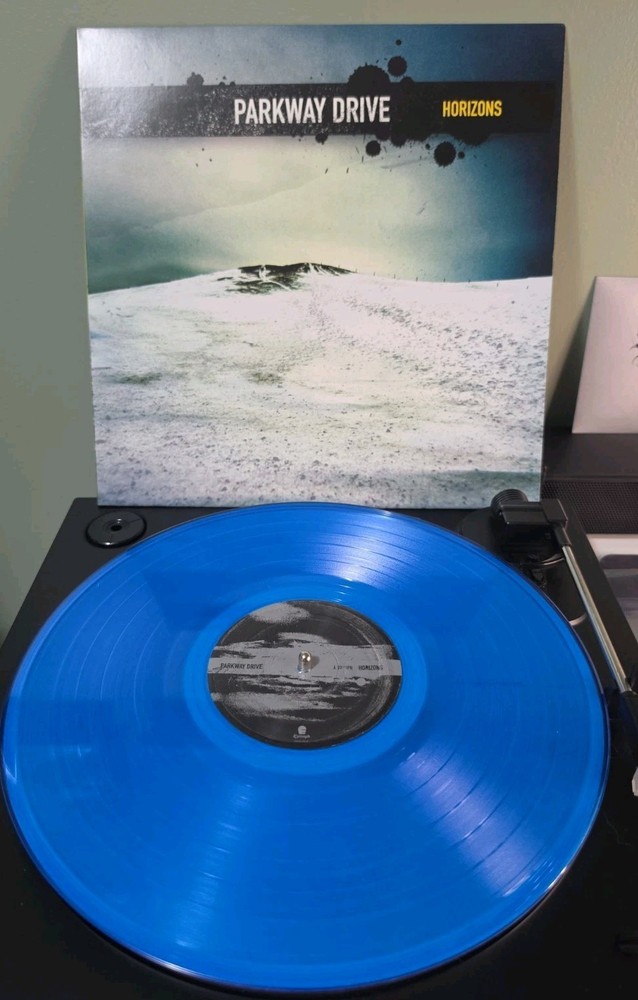 Parkway Drive – Horizons (2017) Blue Translucent Vinyl