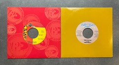 Lot (50) 90s / 2000s Reggae / Dancehall 7″ 45s / Pics of all releases included