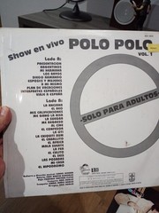 LOT 5 LP’S VINYL POLO POLO.- EXCELLENT CONDITION
