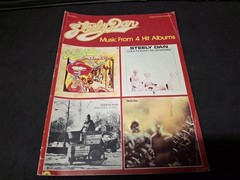 Steely Dan Vintage Music From 4 Hit Albums Songbook Piano Vocal Chords Guitar