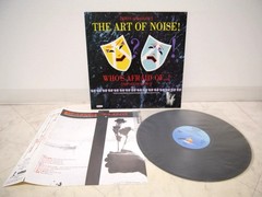 ART OF NOISE / WHO’S AFRAID OF JAPAN ISSUE LP W/OBI LINER