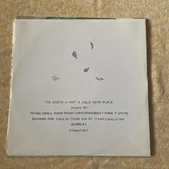 Explosions In The Sky The Earth Is Not A Cold Dead Place 2003 Vinyl TRR61