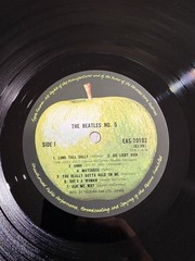 The Beatles “No. 5”- Japanese Pressing – Vinyl LP Record – Excellent!