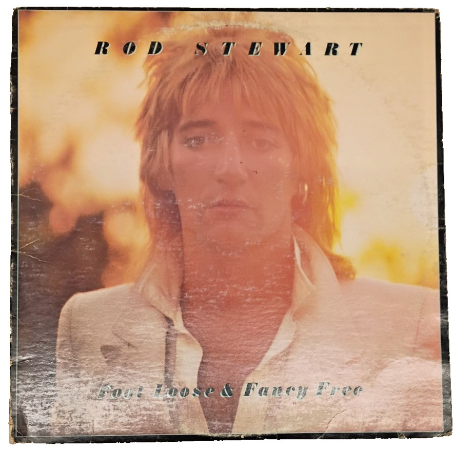 Rod Stewart Foot Loose and Fancy Free Vintage Vinyl Warner Bros. BSK-3092