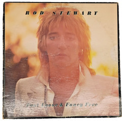 Rod Stewart Foot Loose and Fancy Free Vintage Vinyl Warner Bros. BSK-3092